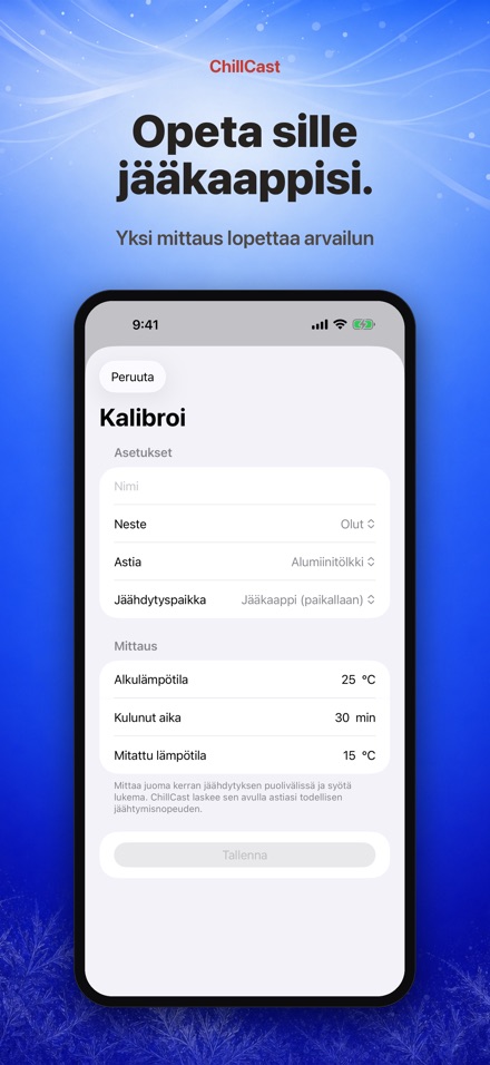 ChillCast: jäähdytysajastin 6