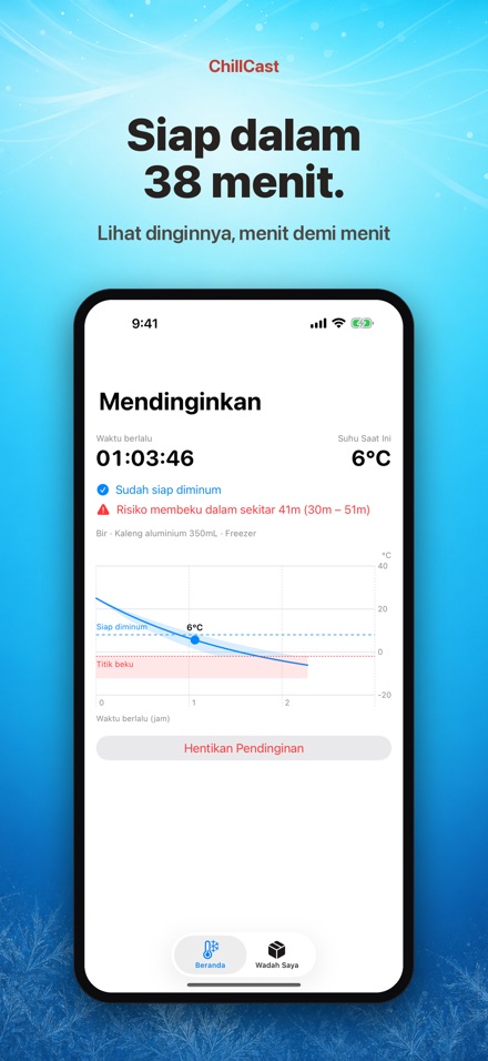 ChillCast: timer pendingin