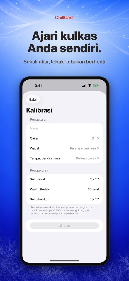 ChillCast: timer pendingin 6