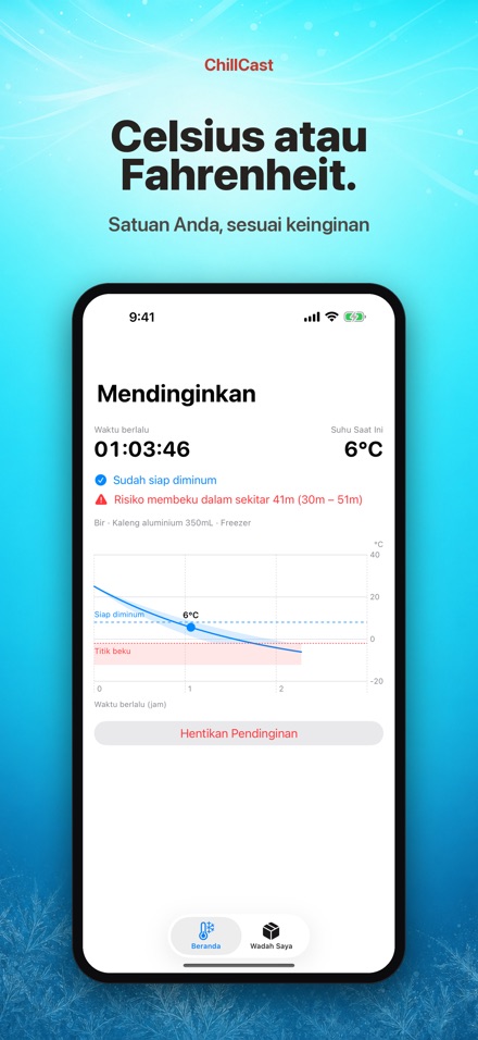 ChillCast: timer pendingin 7