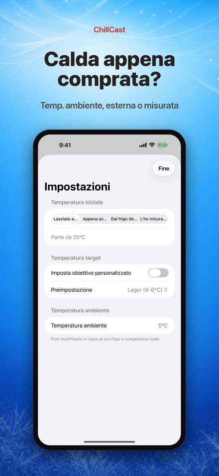 ChillCast: timer per bibite 8