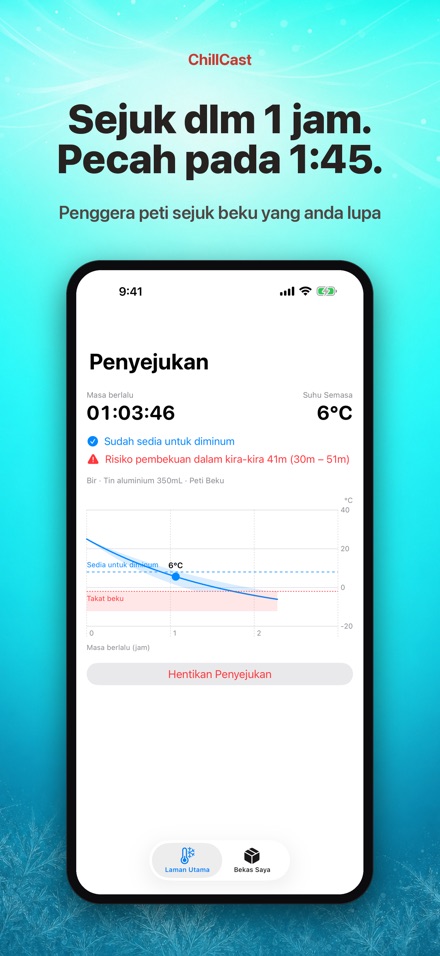 ChillCast: pemasa sejuk 2