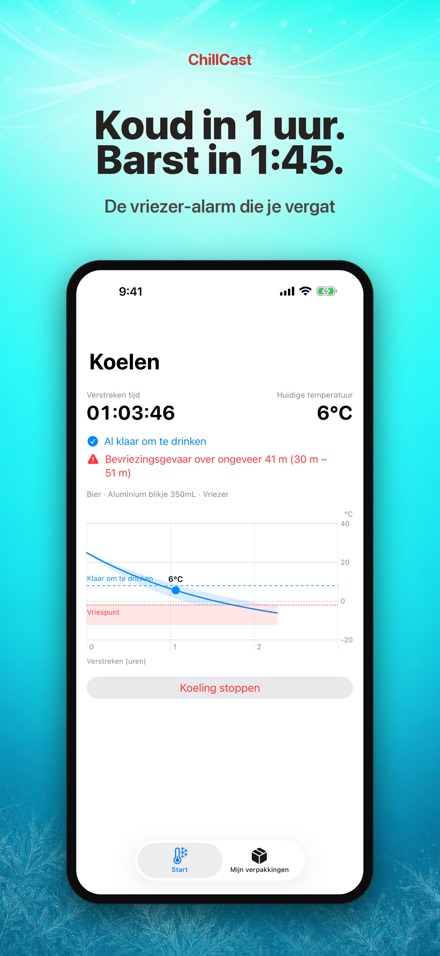 ChillCast: koeltimer 2