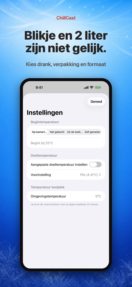 ChillCast: koeltimer 4