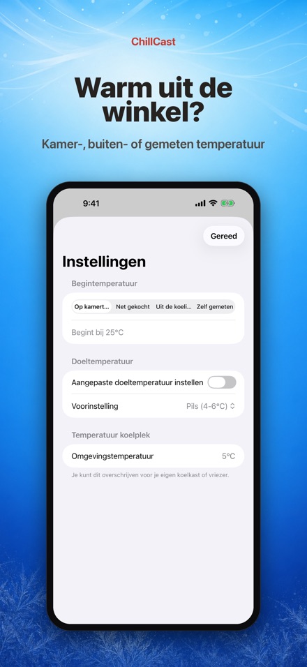 ChillCast: koeltimer 8