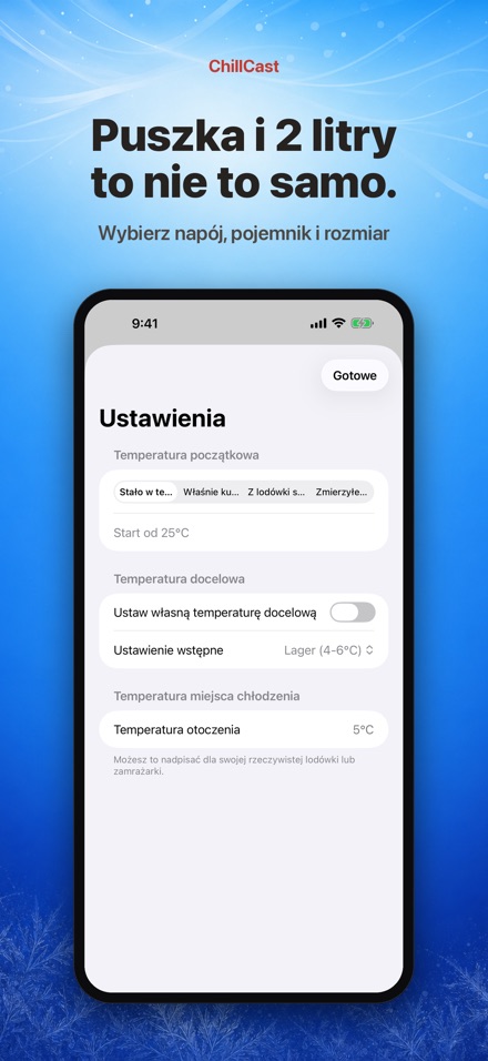 ChillCast: schładzanie 4