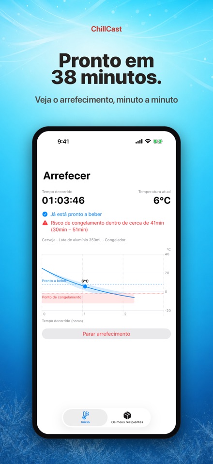 ChillCast: temporizador frio