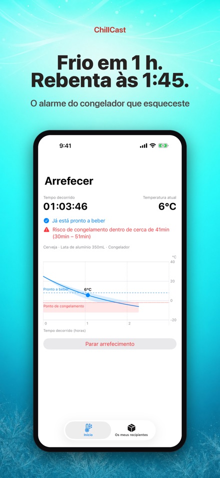 ChillCast: temporizador frio 2