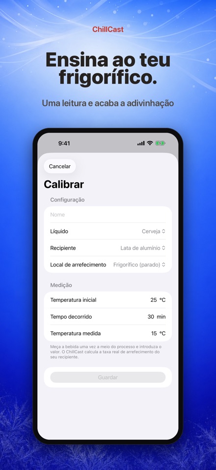 ChillCast: temporizador frio 6