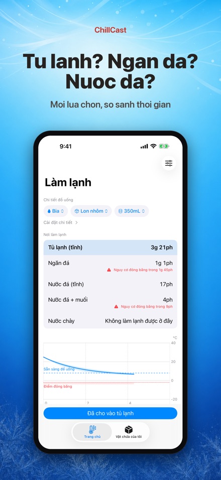 ChillCast: hẹn giờ làm lạnh 3