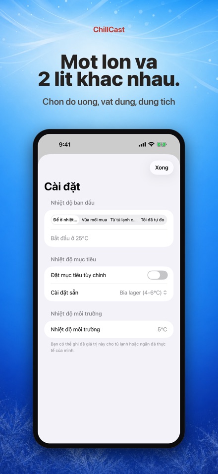 ChillCast: hẹn giờ làm lạnh 4