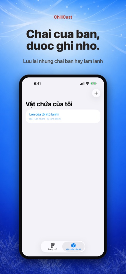 ChillCast: hẹn giờ làm lạnh 5
