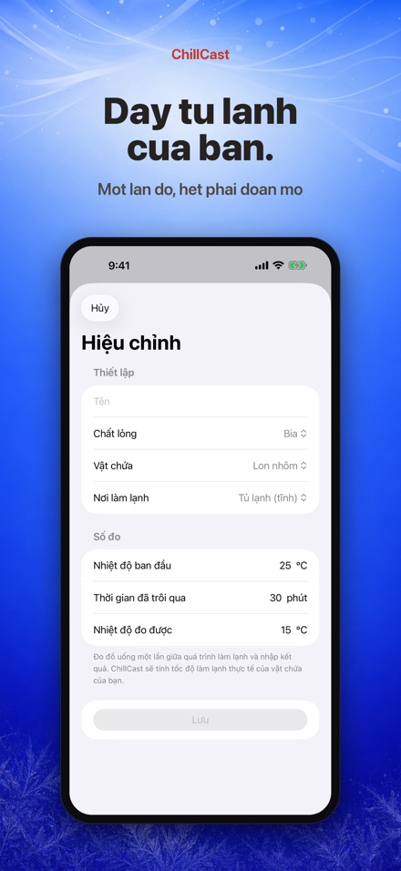 ChillCast: hẹn giờ làm lạnh 6
