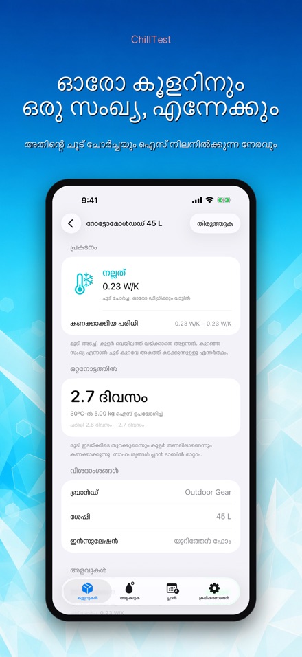 ChillTest: കൂളർ ഐസ് ടെസ്റ്റ് 2
