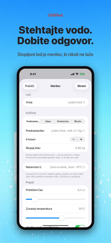 ChillTest: preizkus hladilnika 4