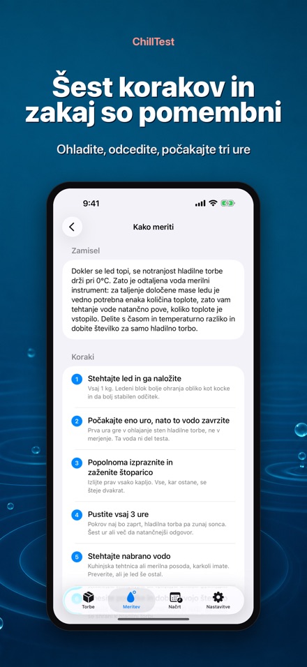 ChillTest: preizkus hladilnika 6