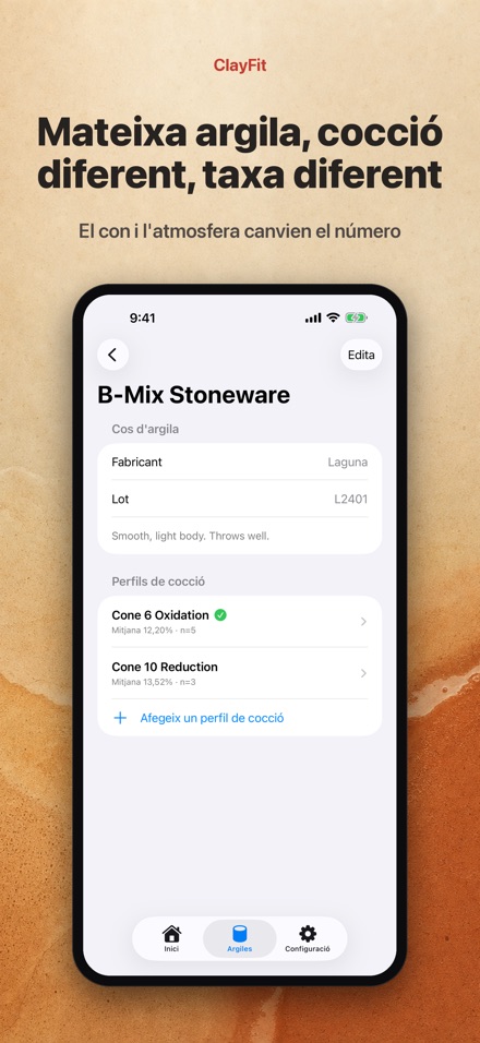 ClayFit: contracció argila 7
