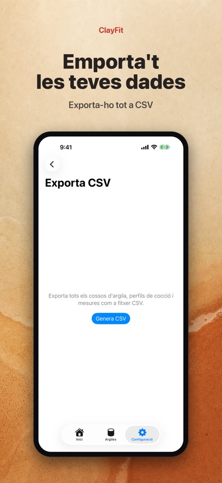 ClayFit: contracció argila 9