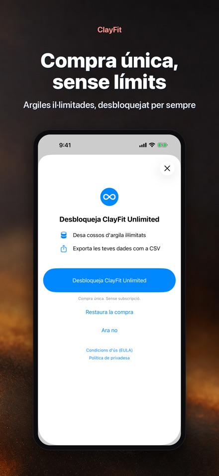 ClayFit: contracció argila 10