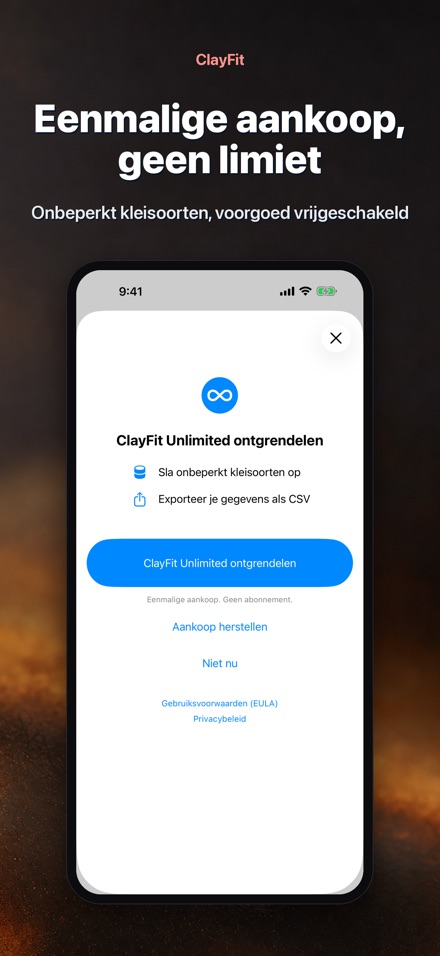 ClayFit: klei krimp 10