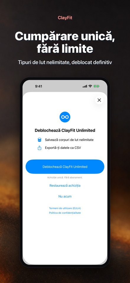 ClayFit: contracție lut 10