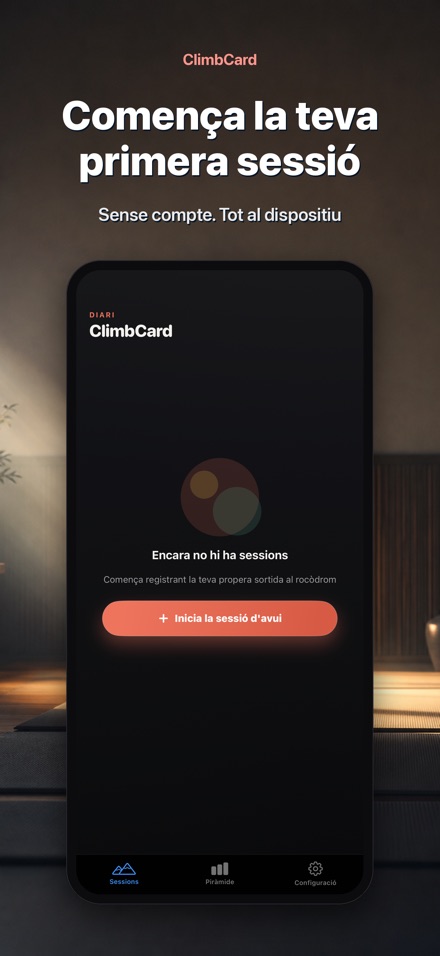 ClimbCard: Diari d'Escalada 9