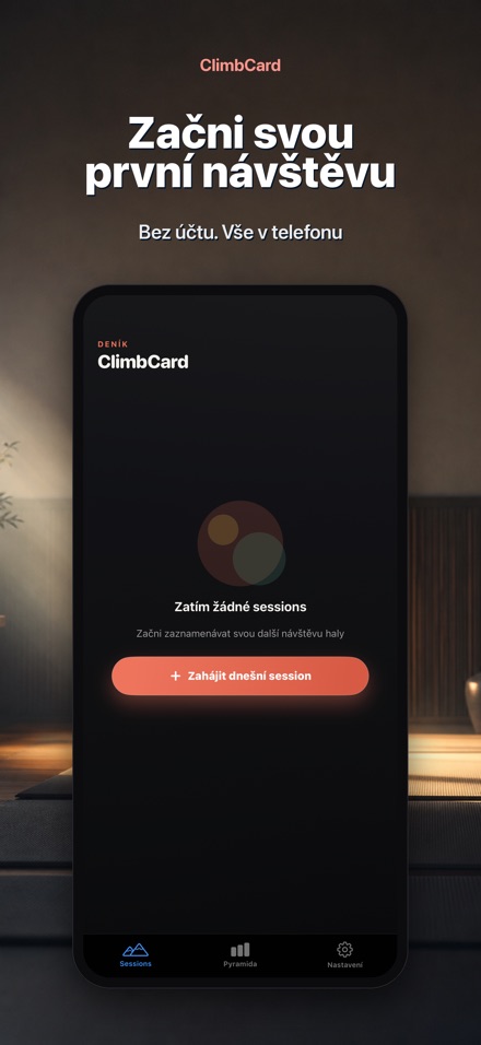 ClimbCard: Deník Lezení 9