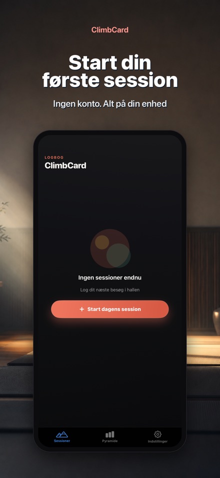 ClimbCard: Klatrelog 9