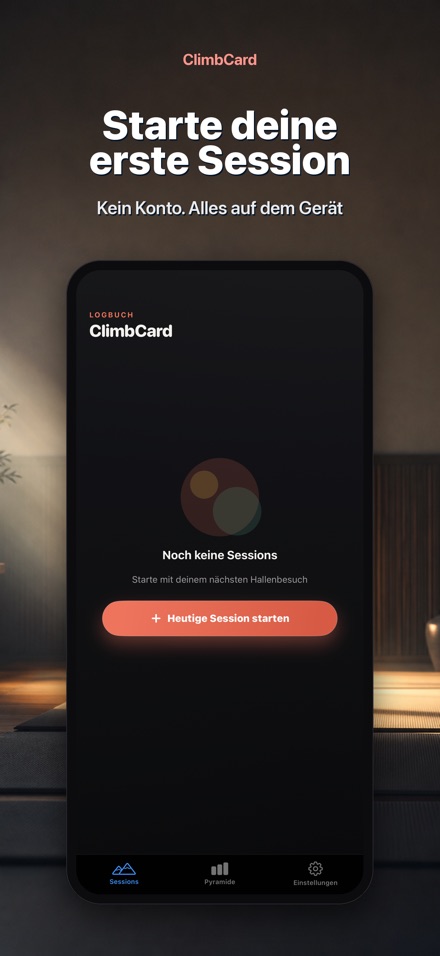 ClimbCard: Kletter-Logbuch 9