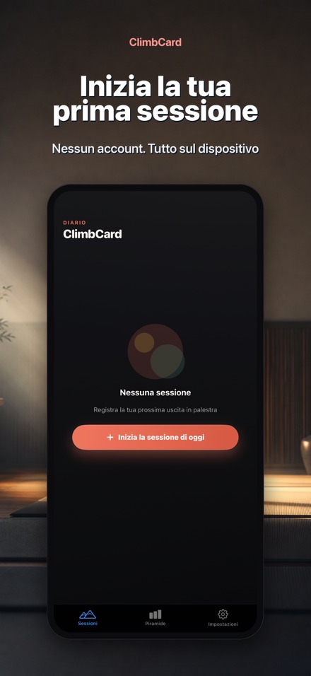ClimbCard: Diario Arrampicata 9