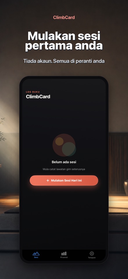 ClimbCard: Log Panjat Batu 9