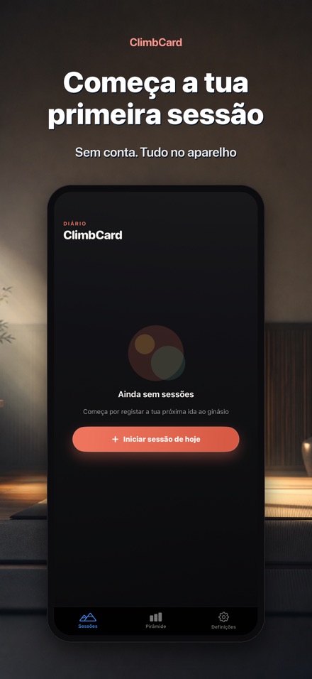 ClimbCard: Diário de Escalada 9