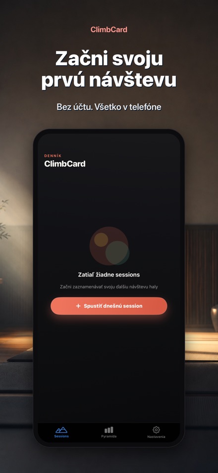 ClimbCard: Denník Lezenia 9