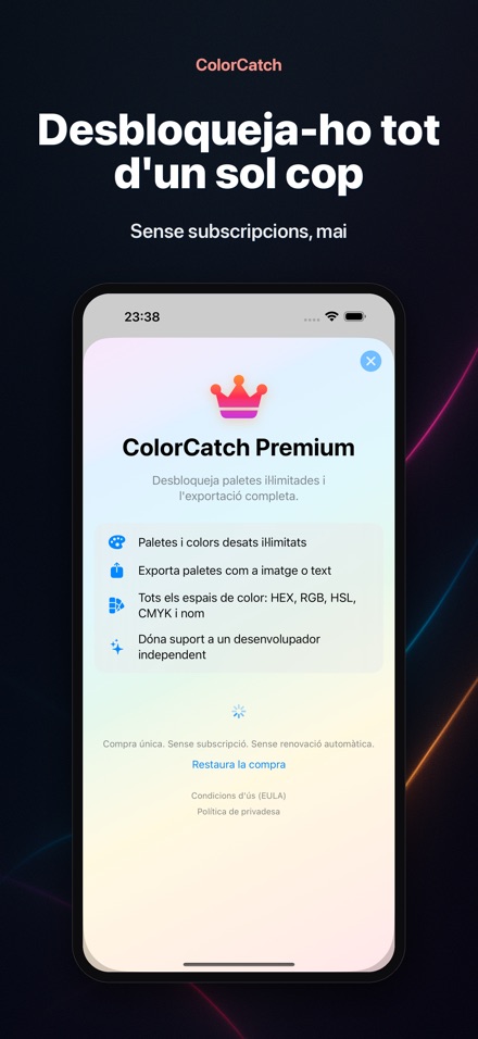 ColorCatch: capta colors 10