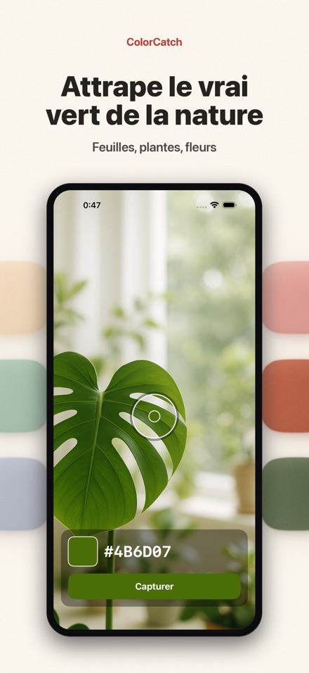 ColorCatch : capture couleurs 5