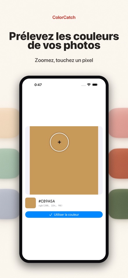 ColorCatch : capture couleurs 6