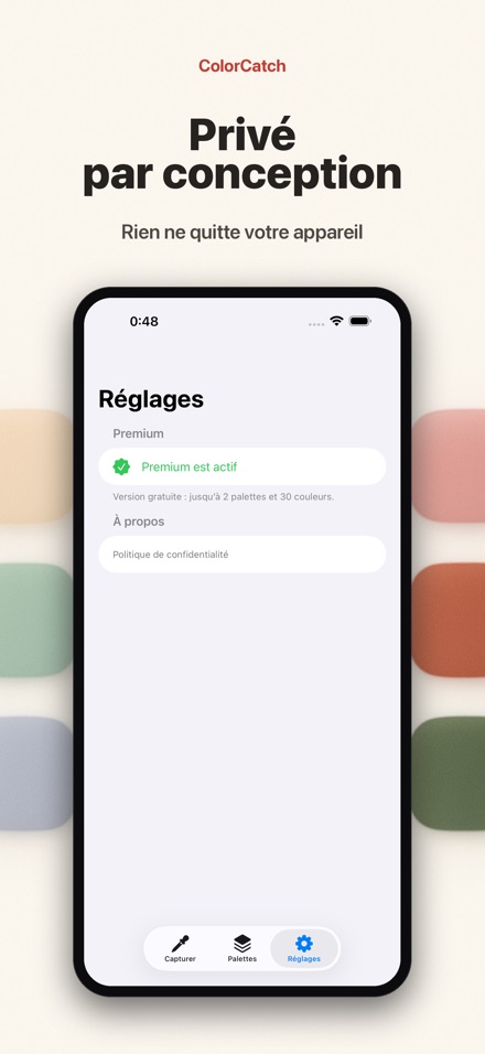 ColorCatch : capture couleurs 9