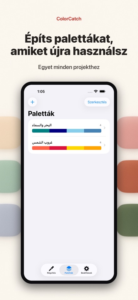ColorCatch: színleolvasó 4