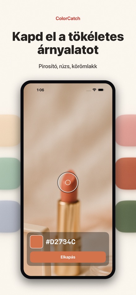 ColorCatch: színleolvasó 8