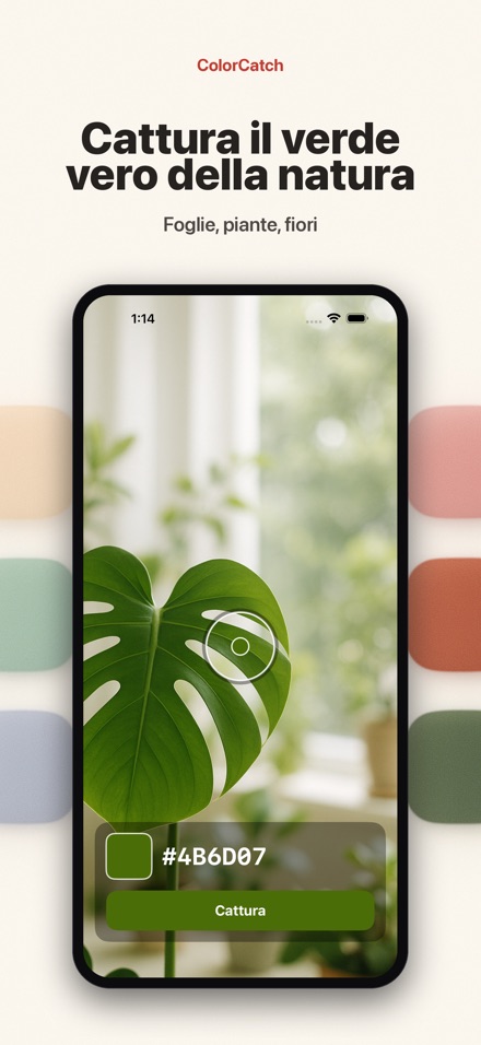 ColorCatch: cattura colori 5
