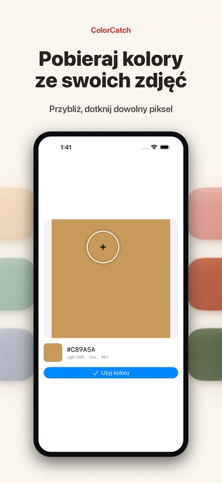 ColorCatch: próbnik kolorów 6