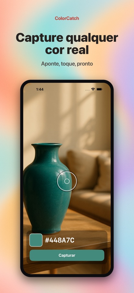 ColorCatch: capture cores