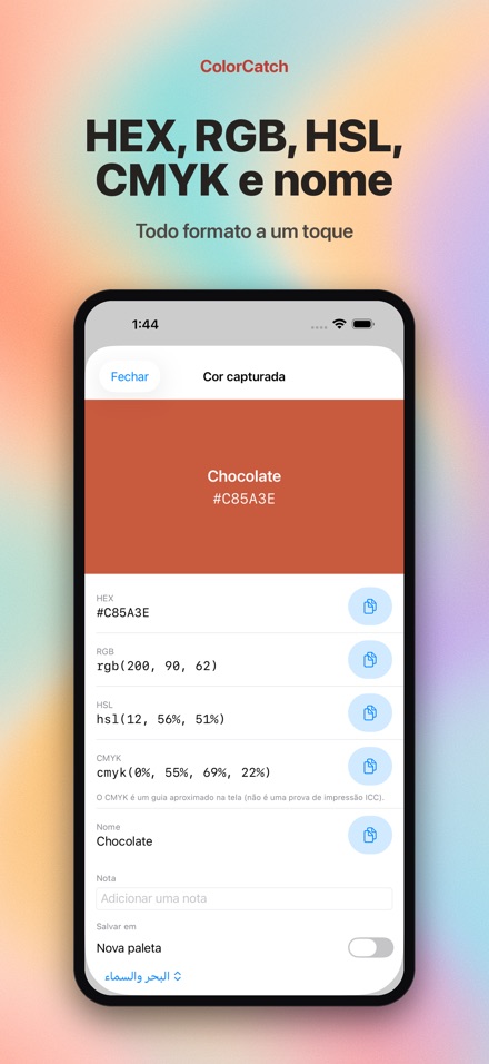 ColorCatch: capture cores 2