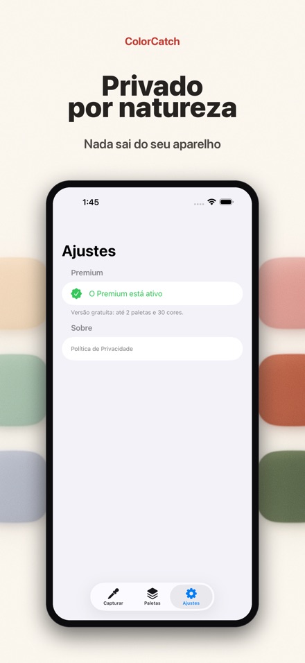 ColorCatch: capture cores 9