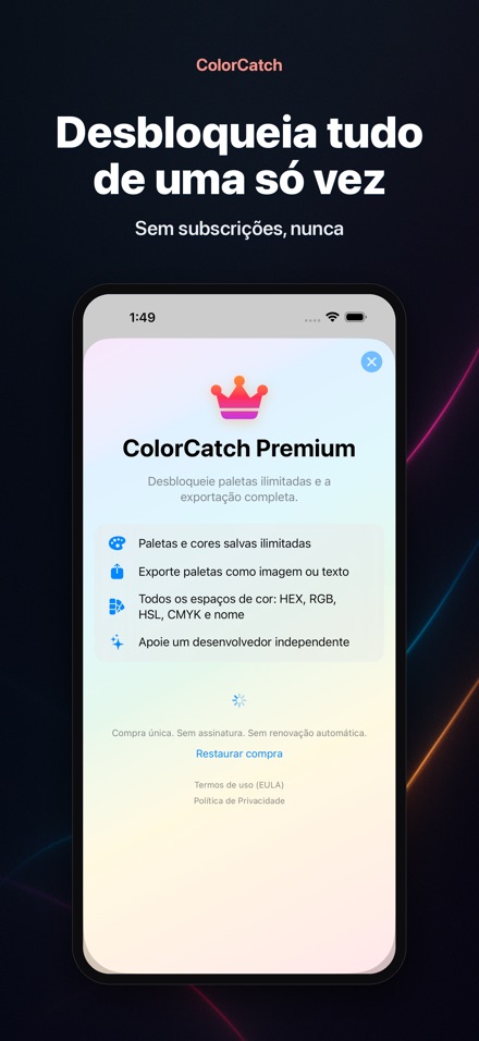 ColorCatch: capture cores 10