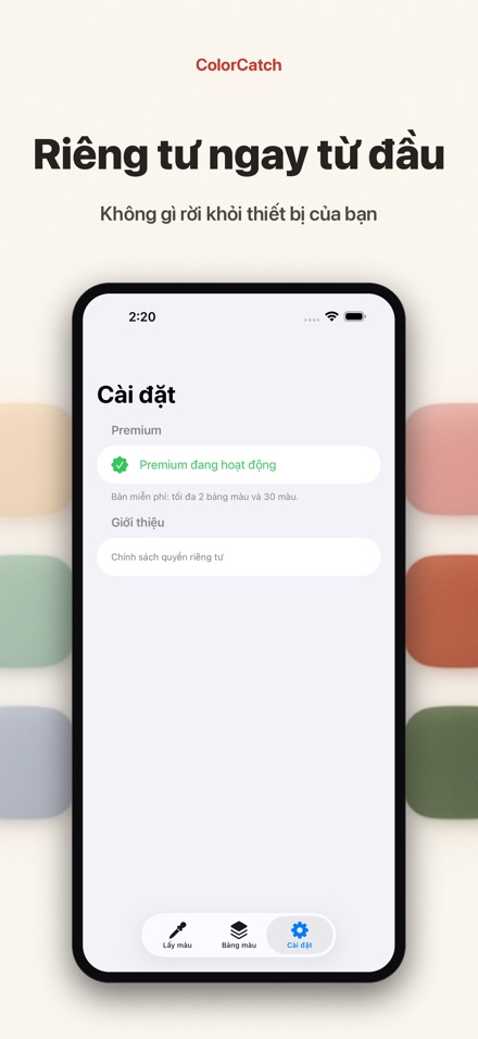 ColorCatch: Bắt màu thực tế 9