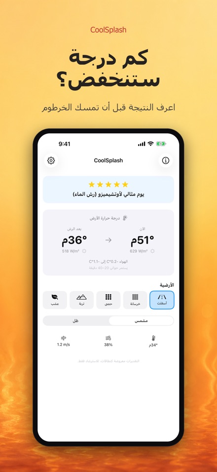CoolSplash: يبرد الرش؟