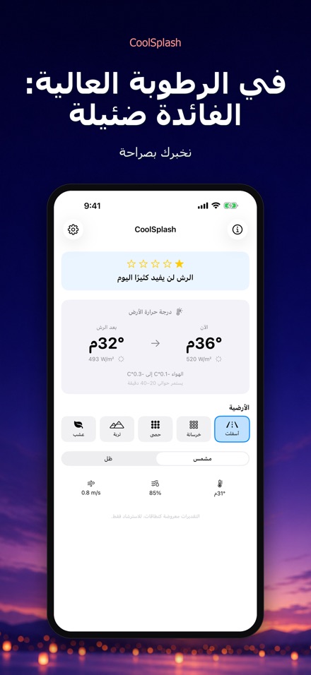 CoolSplash: يبرد الرش؟ 4