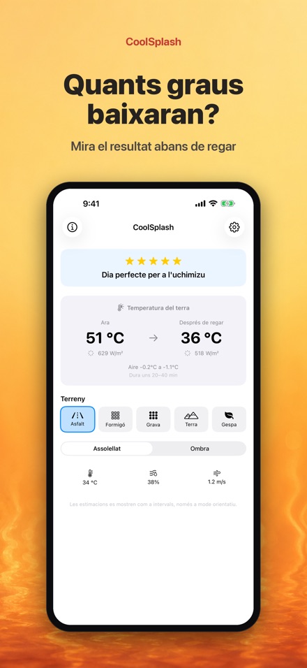 CoolSplash: refresca regar?
