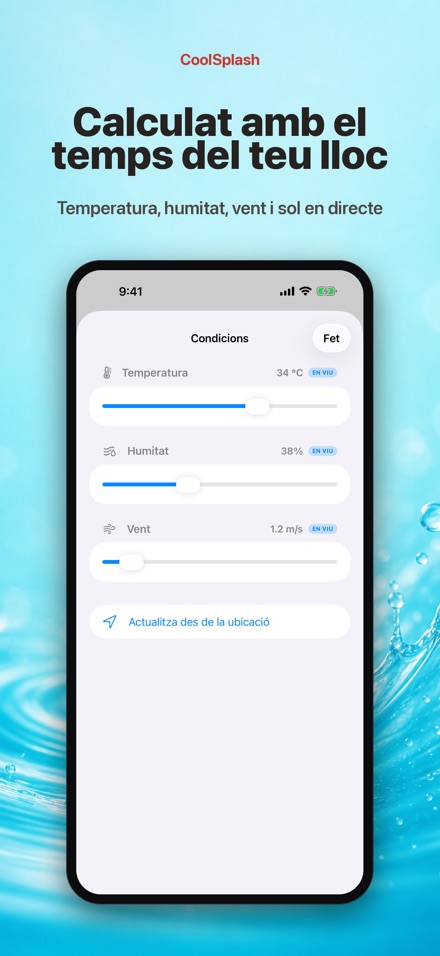 CoolSplash: refresca regar? 9